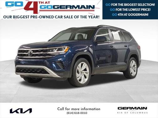 2021 Volkswagen Atlas 2.0T SE w/Technology 4MOTION