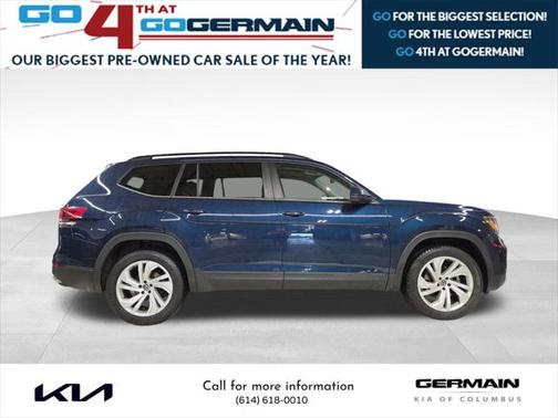 2021 Volkswagen Atlas 2.0T SE w/Technology 4MOTION