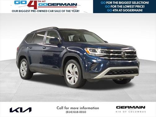 2021 Volkswagen Atlas 2.0T SE w/Technology 4MOTION