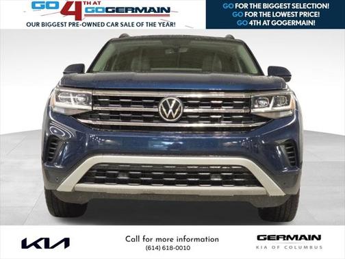 2021 Volkswagen Atlas 2.0T SE w/Technology 4MOTION