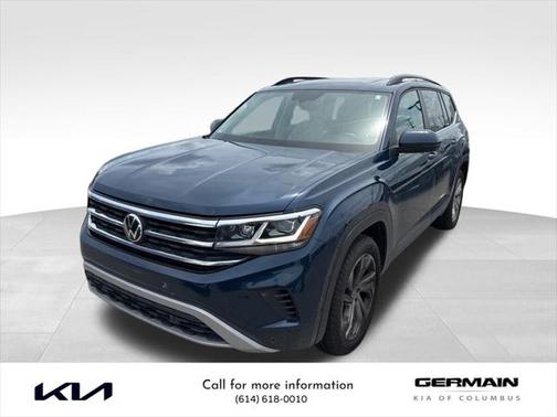 2021 Volkswagen Atlas 2.0T SE w/Technology 4MOTION