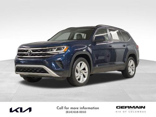 2021 Volkswagen Atlas 2.0T SE w/Technology 4MOTION