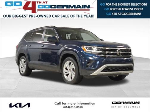 2021 Volkswagen Atlas 2.0T SE w/Technology 4MOTION