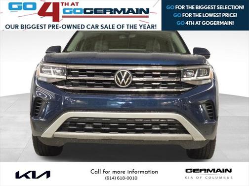2021 Volkswagen Atlas 2.0T SE w/Technology 4MOTION
