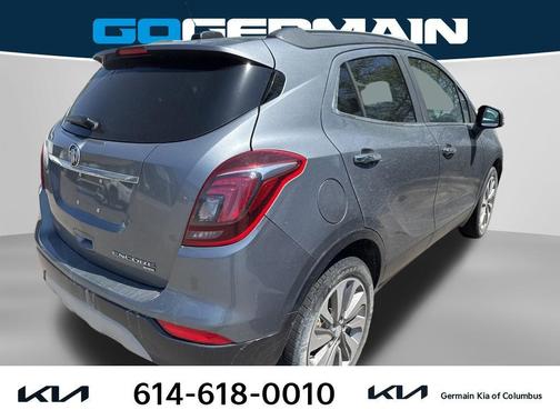 Satin Steel Metallic 2019 Buick Encore Preferred
