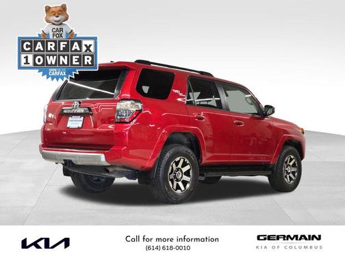 2024 Toyota 4Runner TRD Off Road