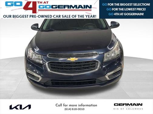 2015 Chevrolet Cruze 1LT