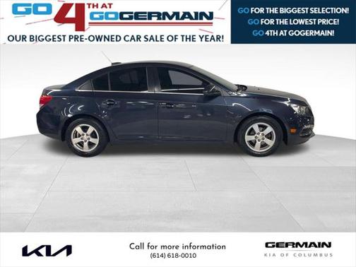 2015 Chevrolet Cruze 1LT