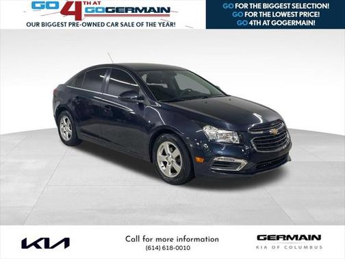 2015 Chevrolet Cruze 1LT