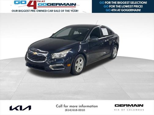 2015 Chevrolet Cruze 1LT