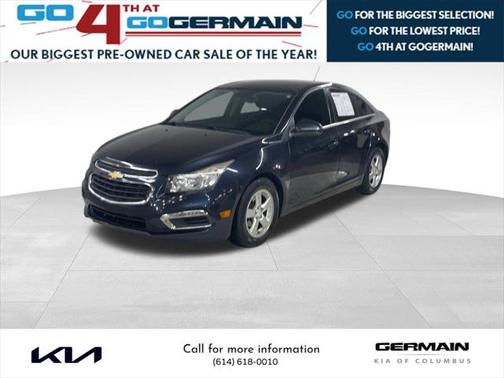 2015 Chevrolet Cruze 1LT