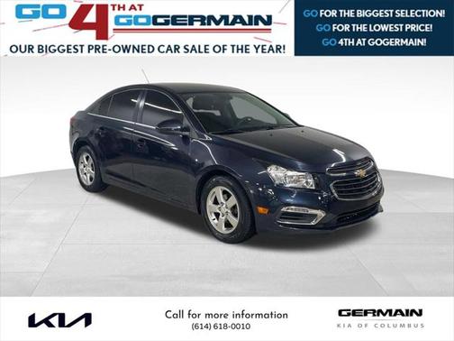 2015 Chevrolet Cruze 1LT