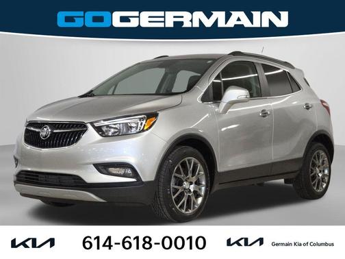 Quicksilver Metallic 2019 Buick Encore Sport Touring