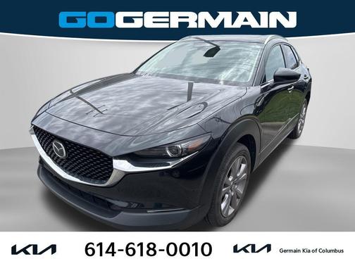 Jet Black Mica 2020 Mazda CX-30 Premium Package