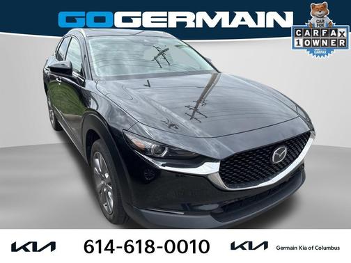 Jet Black Mica 2020 Mazda CX-30 Premium Package