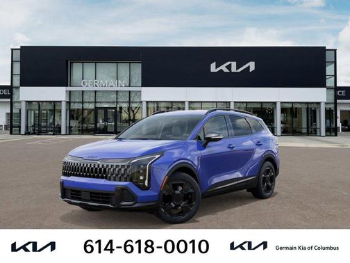2026 Kia Sportage X-Line