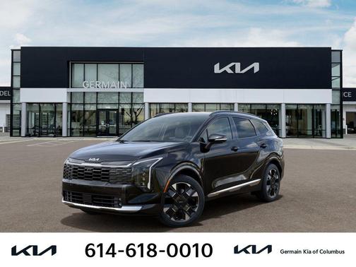 Fusion Black 2026 Kia Sportage Hybrid SX-Prestige