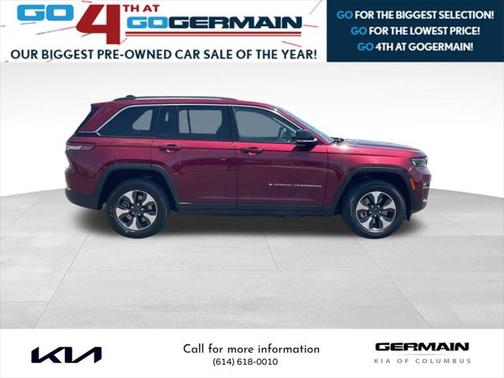 2023 Jeep Grand Cherokee 4xe Base