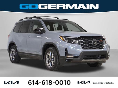 Obsidian Blue Pearl 2022 Honda Passport AWD TrailSport
