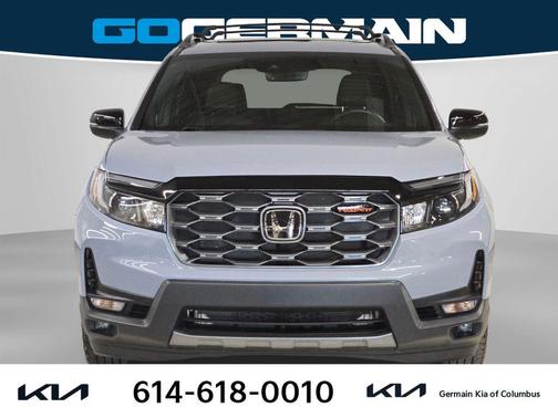 Obsidian Blue Pearl 2022 Honda Passport AWD TrailSport