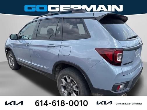 Obsidian Blue Pearl 2022 Honda Passport AWD TrailSport