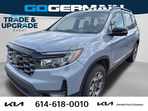 Obsidian Blue Pearl 2022 Honda Passport AWD TrailSport