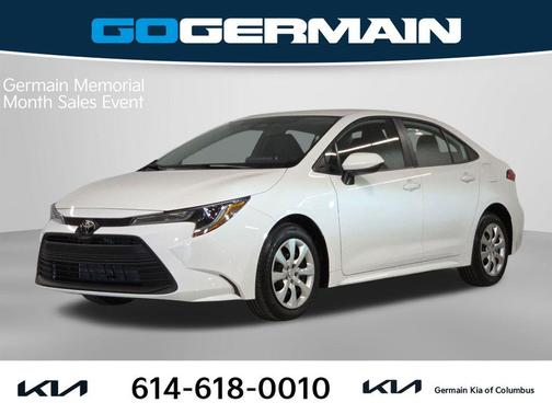 Ice Cap 2025 Toyota Corolla LE