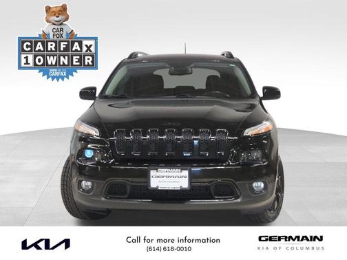 2018 Jeep Cherokee Latitude