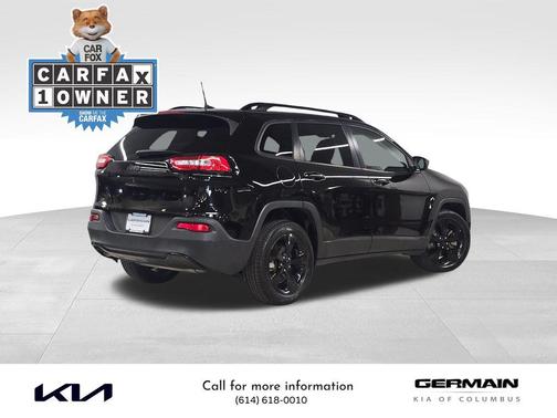 2018 Jeep Cherokee Latitude