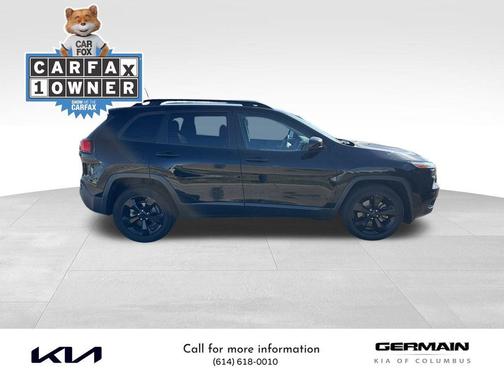 2018 Jeep Cherokee Latitude