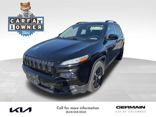 2018 Jeep Cherokee Latitude