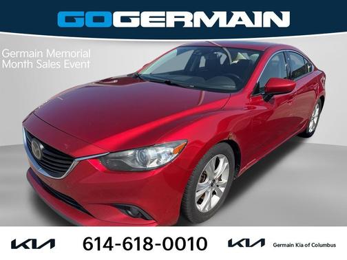 Soul Red Metallic 2014 Mazda Mazda6 i Grand Touring