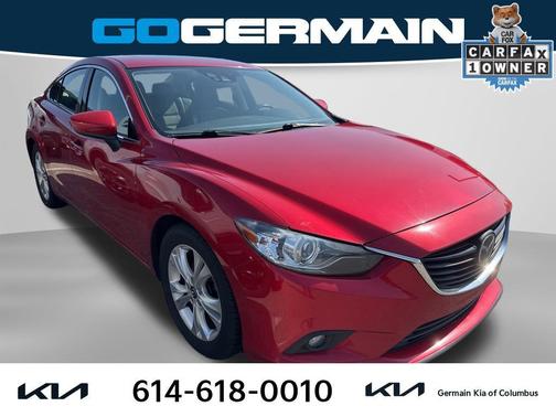 Soul Red Metallic 2014 Mazda Mazda6 i Grand Touring