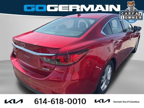 Soul Red Metallic 2014 Mazda Mazda6 i Grand Touring
