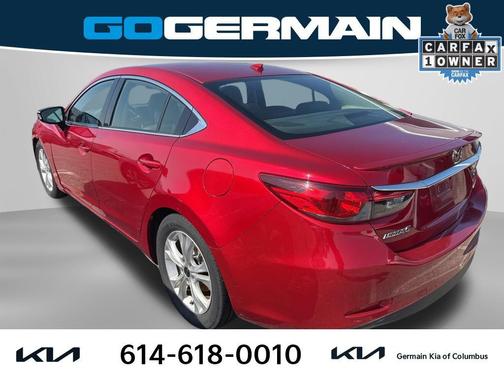 Soul Red Metallic 2014 Mazda Mazda6 i Grand Touring