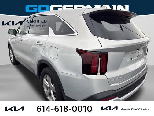 Ivory Silver 2026 Kia Sorento LX
