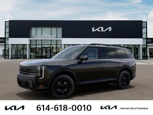 Ebony Black 2027 Kia Telluride Hybrid X-Line SX-Prestige