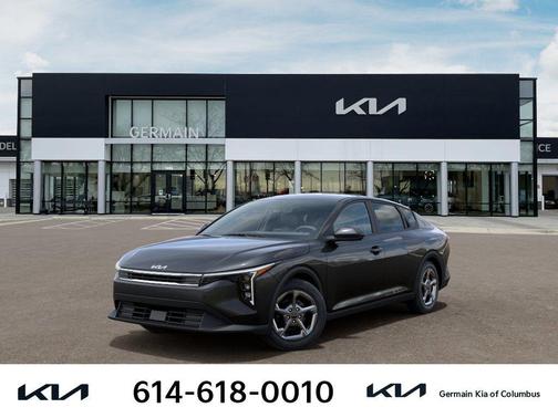 Interstellar Gray 2026 Kia K4 LXS