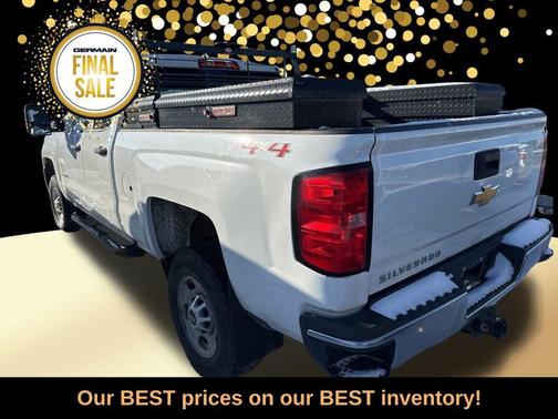 2019 Chevrolet Silverado 2500 WT