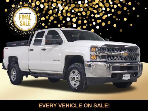 2019 Chevrolet Silverado 2500 WT