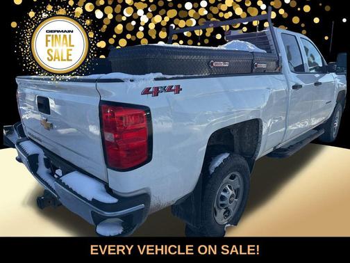 2019 Chevrolet Silverado 2500 WT