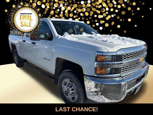 2019 Chevrolet Silverado 2500 WT