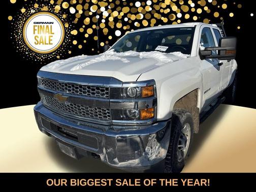 2019 Chevrolet Silverado 2500 WT