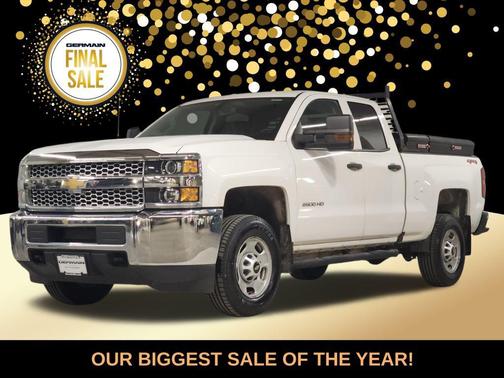 2019 Chevrolet Silverado 2500 WT