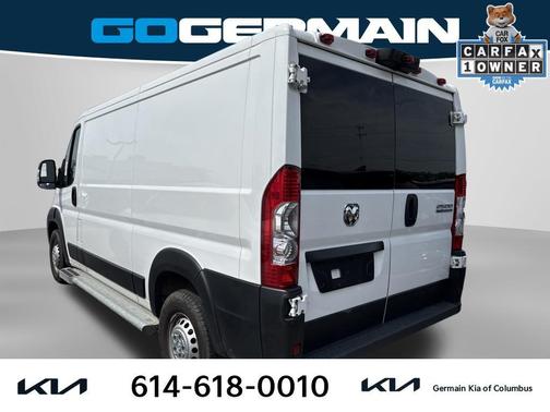 Bright White Clearcoat 2025 RAM ProMaster 2500 Tradesman