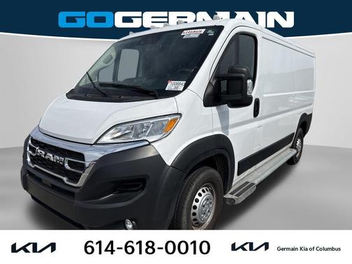 Bright White Clearcoat 2025 RAM ProMaster 2500 Tradesman