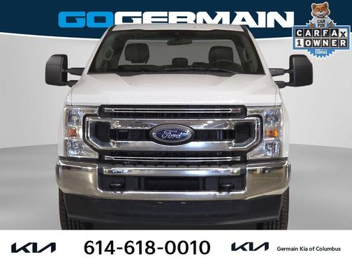 Oxford White 2021 Ford F-250 XL