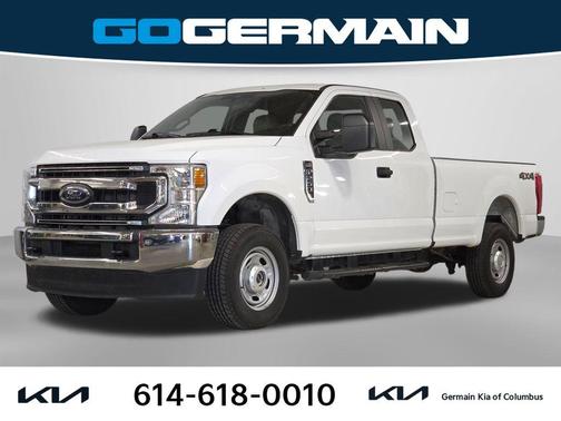 Oxford White 2021 Ford F-250 XL