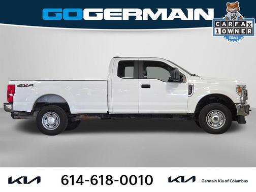 Oxford White 2021 Ford F-250 XL