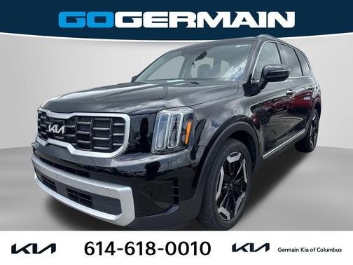 Ebony Black 2024 Kia Telluride S